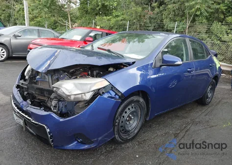 2015 Toyota Corolla S z USA, uszkodzony, nr VIN 2T1BURHE1FC267535